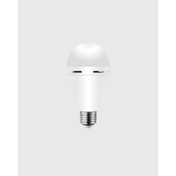 30W Şarjlı LED Ampul E27 Duy %80 Enerji Tasarruflu Soğuk Beyaz