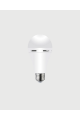 30W Şarjlı LED Ampul E27 Duy %80 Enerji Tasarruflu Soğuk Beyaz
