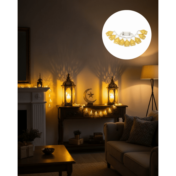 Cami Ramazan Led Işık