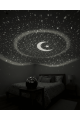 Fişli Yıldız Projektör Gece Lambası Müzikli