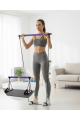 Pilates Bar Egzersiz Aleti Bilek Destekli Çok Yönlü Kullanım