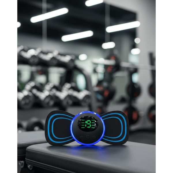Elektronik Kas Uyarıcı EMS Masaj Pedi Evde Spor Destekleyici