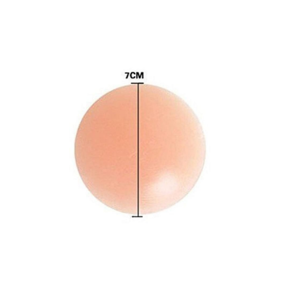 Tekrar Kullanılabilir Silikon Nipple Pad Gün Boyu Sabit