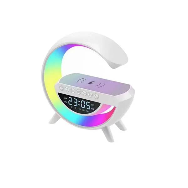 Kablosuz Bluetooth Hoparlör RGB Aydınlatmalı Çoklu Medya Destekli