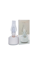 Retro Gaz Lambası Tasarımlı USB Şarjlı Aroma Difüzörü 280 ml Nano Mist Nemlendirici