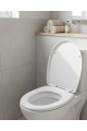 Dayanıklı Klozet Kapağı Universal Model Kolay Kurulum Hijyenik Banyo Ürünü