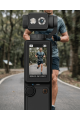 4K Aksiyon ve Vlog Kamera 2.0 İnç IPS Ekran Otomatik Odaklama ve Kompakt Tasarım