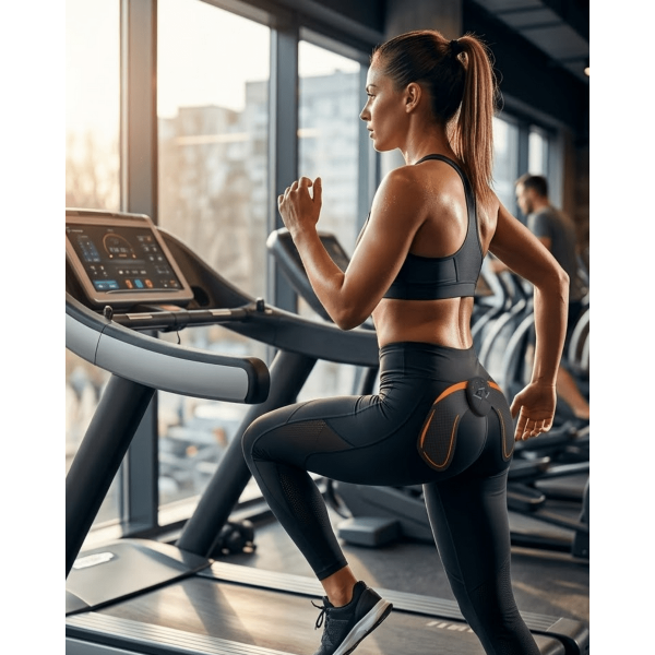 Kas Geliştirici EMS Kalça Egzersiz Cihazı Kablosuz Pratik Spor Aleti