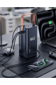 80000 mAh Taşınabilir Powerbank Süper Hızlı Şarj Çoklu Çıkış ve LED Göstergeli