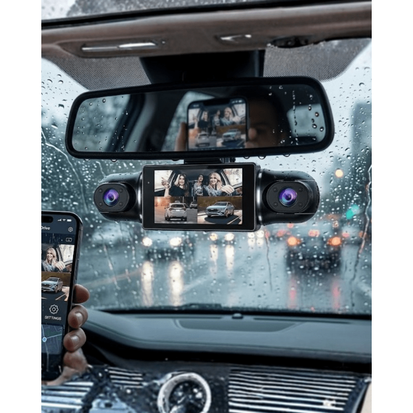 Full HD Araç Kamerası Gece Görüşlü G Sensörlü Akıllı Kayıt Sistemi
