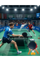 Masa Tenisi Oyun Seti 2 Raket 3 Top Evde Spor ve Eğlence