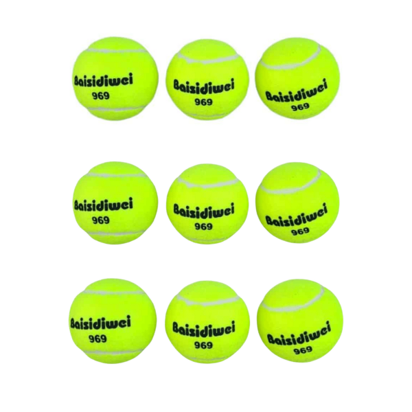 9’LU Tenis Topu