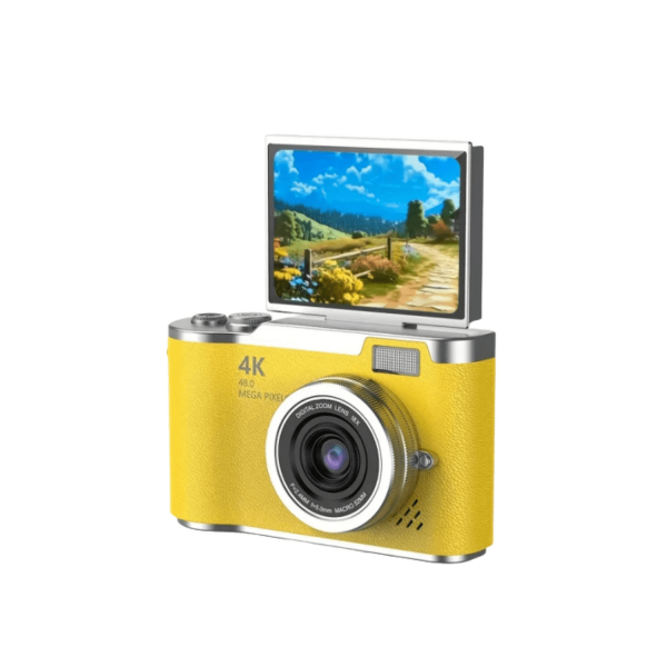 LK007 Fotoğraf Makinesi Sarı